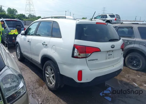 2014 Kia Sorento Lx from USA, damaged, VIN 5XYKT3A63EG449890